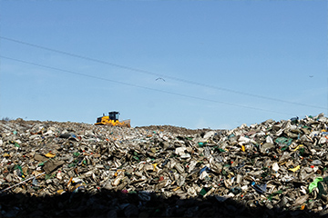 Waste - landfill